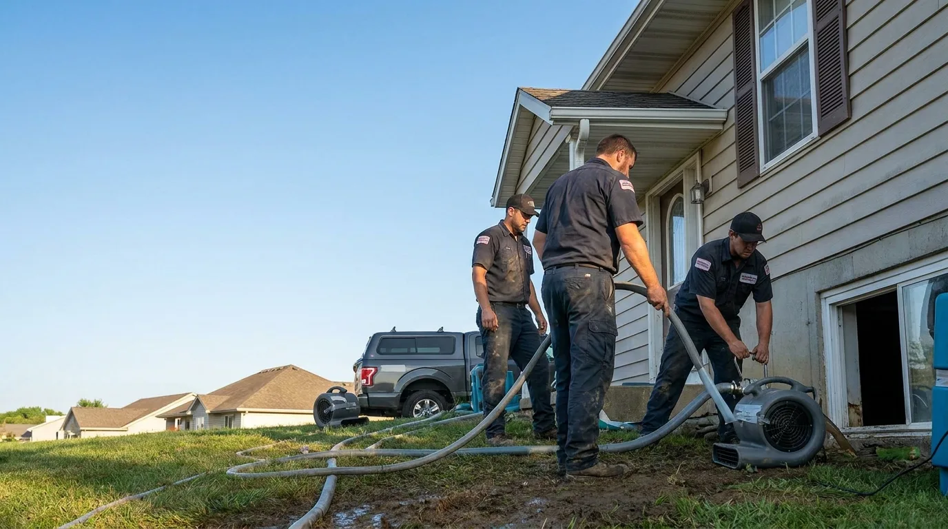 Water Removal in Murray, KY near me